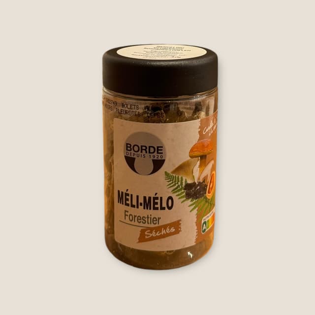 Champignon Forestier Méli Melo