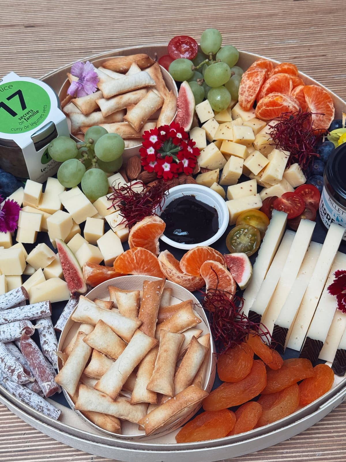 Composez votre plateau apéritif 
