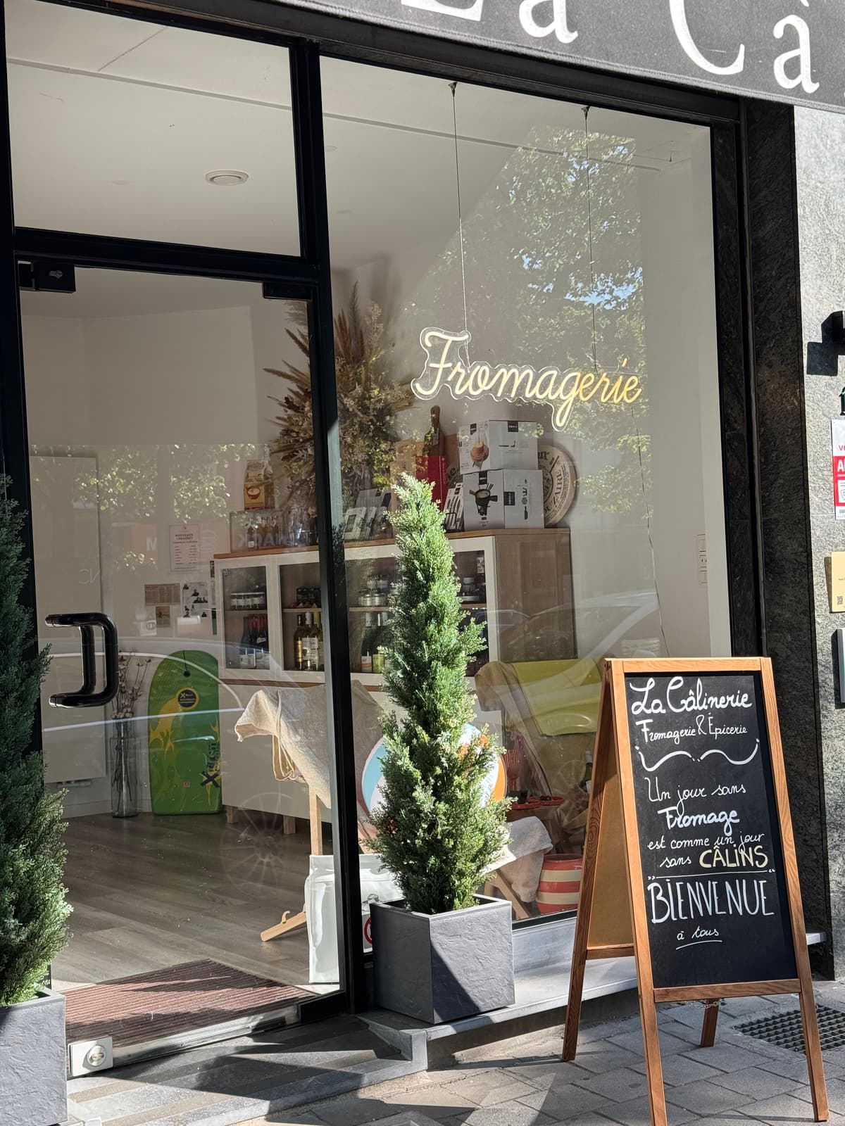 Découvrez notre fromagerie