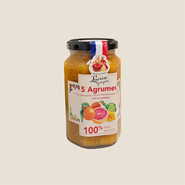 Confiture Georgelin 5 agrumes