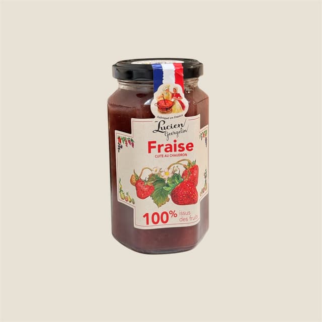 Confiture Georgelin Fraise