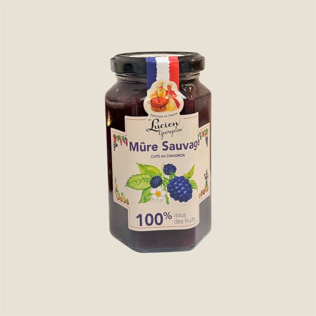 Confiture Georgelin Mûre Sauvage