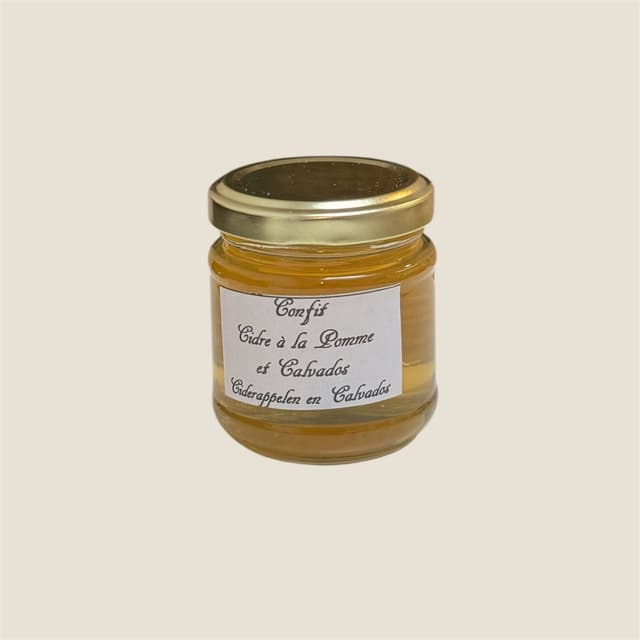 Confit cidre pomme et calvados