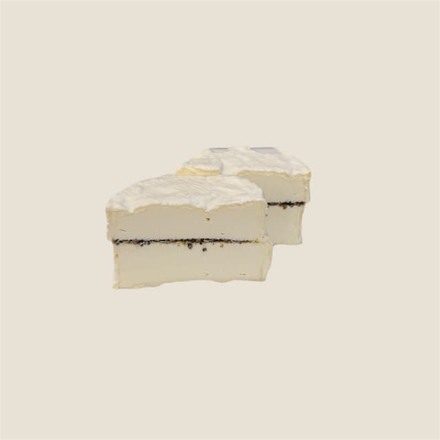 Crémeux de bourgogne à la truffe