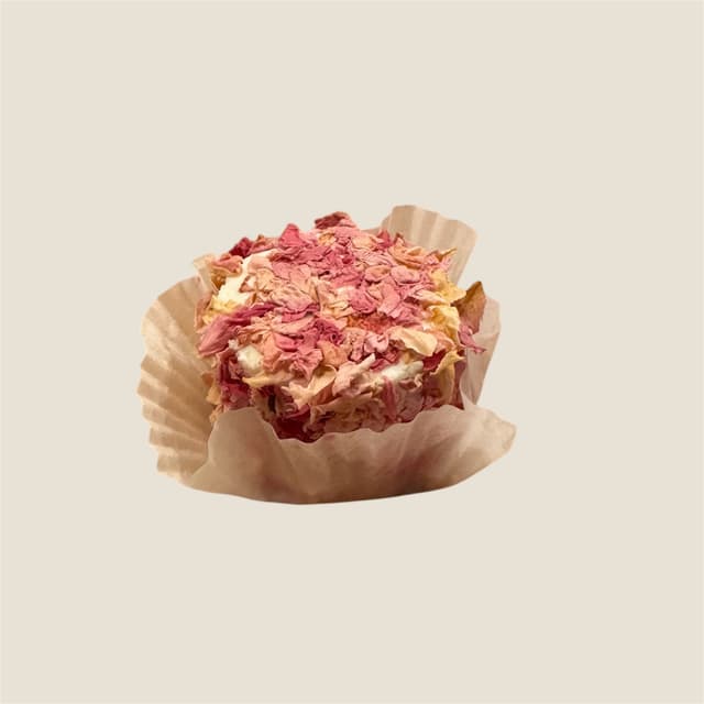 Chèvre pétales de roses miel