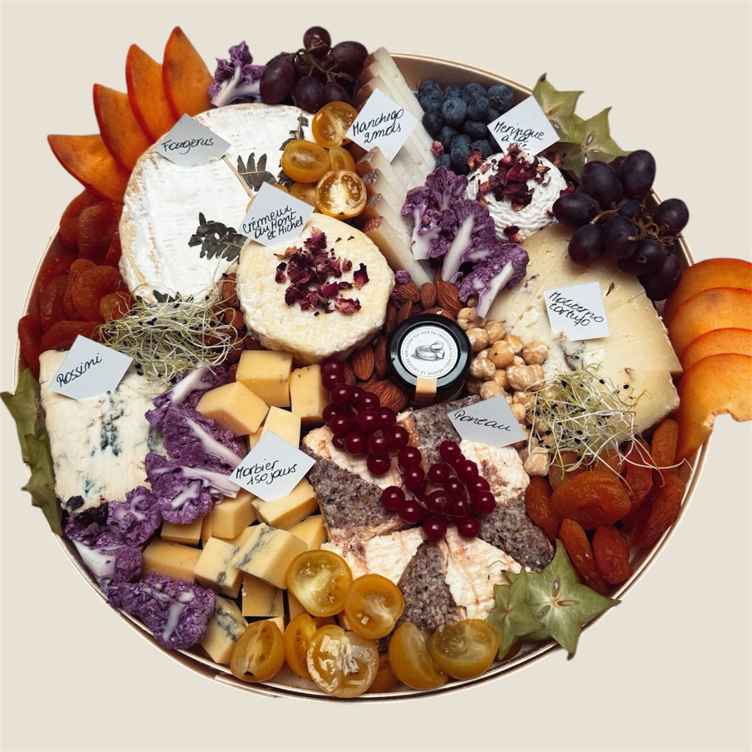 Plateau Fromage Dessert