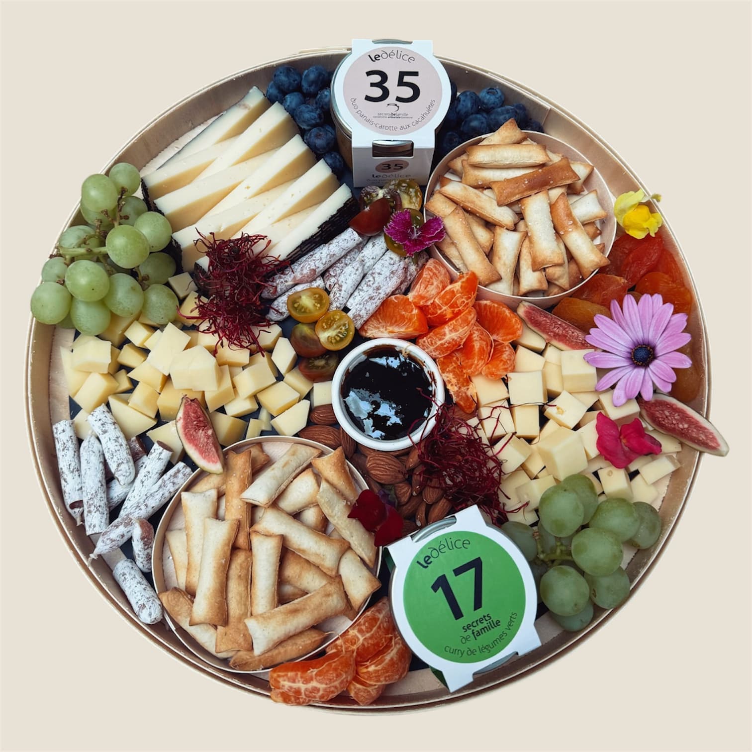 Plateau apéritif 