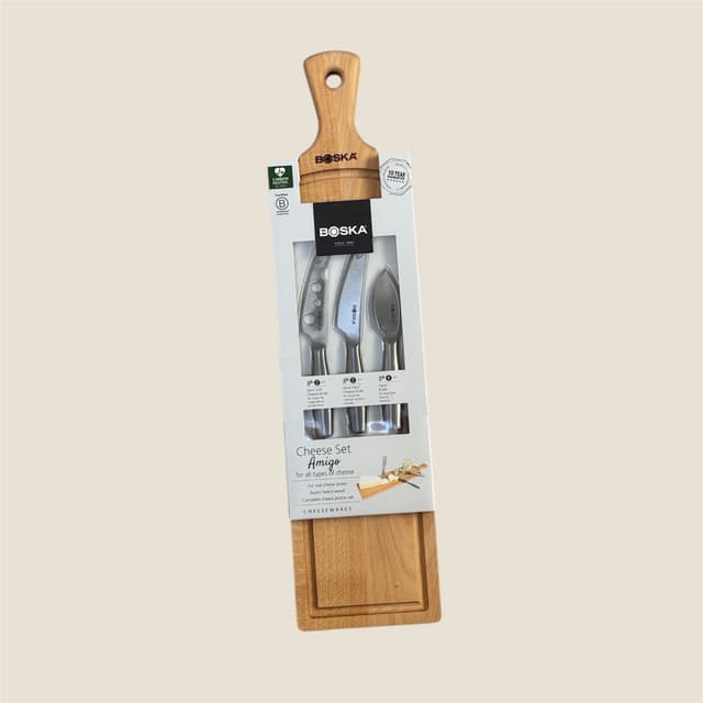 Set fromage et sa planche