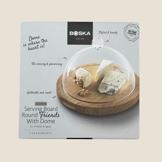 Cloche et planche à fromage