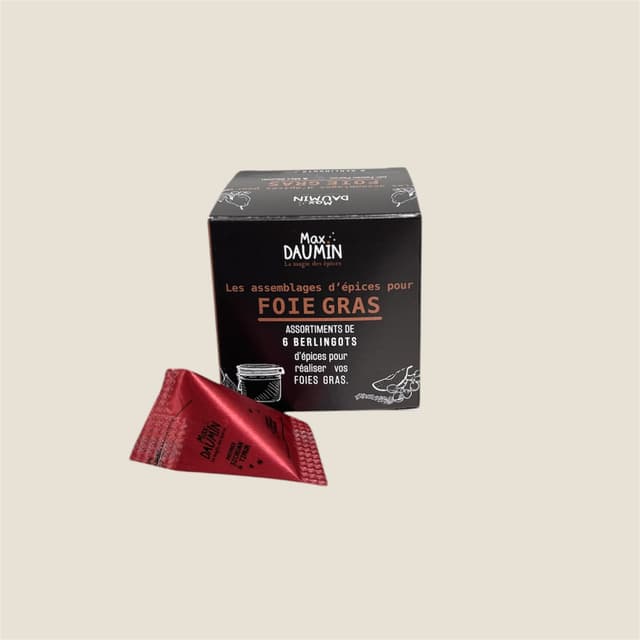 Epices pour foie gras