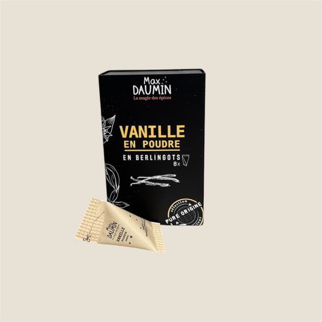 Vanille Bourbon en poudre