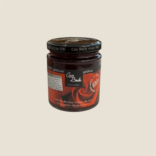 Gelée pétales de rose