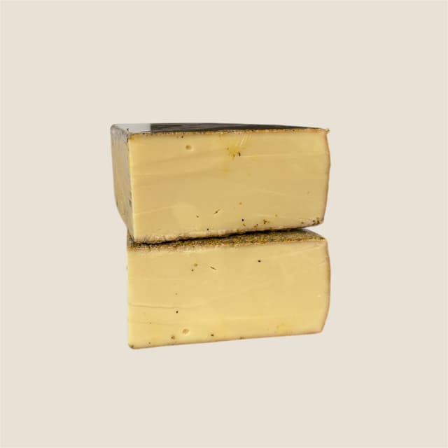 Tomme poivre citron