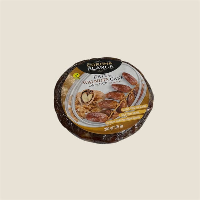 Pain dattes et noix