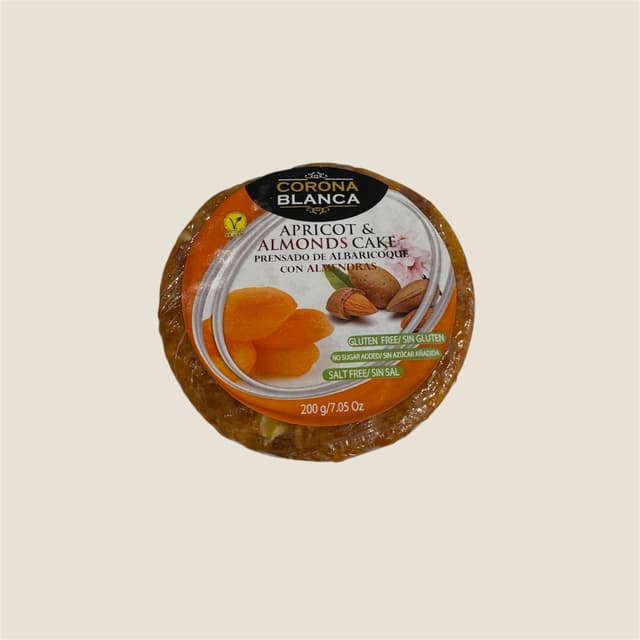 Pain abricot amandes