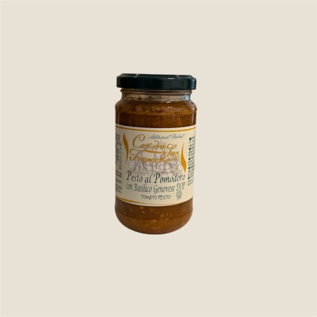 Pesto à la tomate