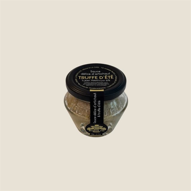 Délice d'artichaut à la truffe d'été