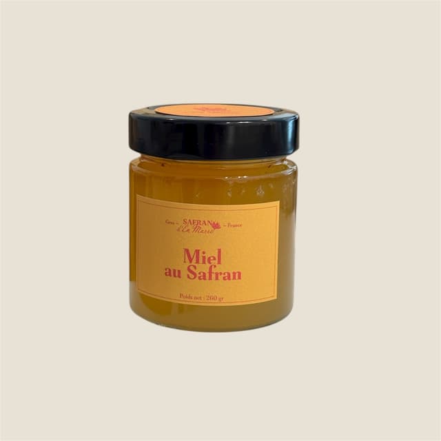Miel au Safran
