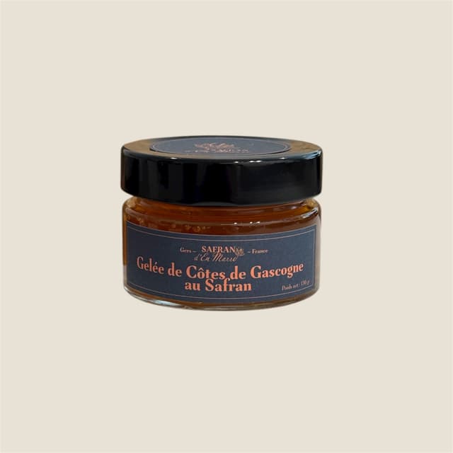 Gelée de Côte de Gascogne au safran