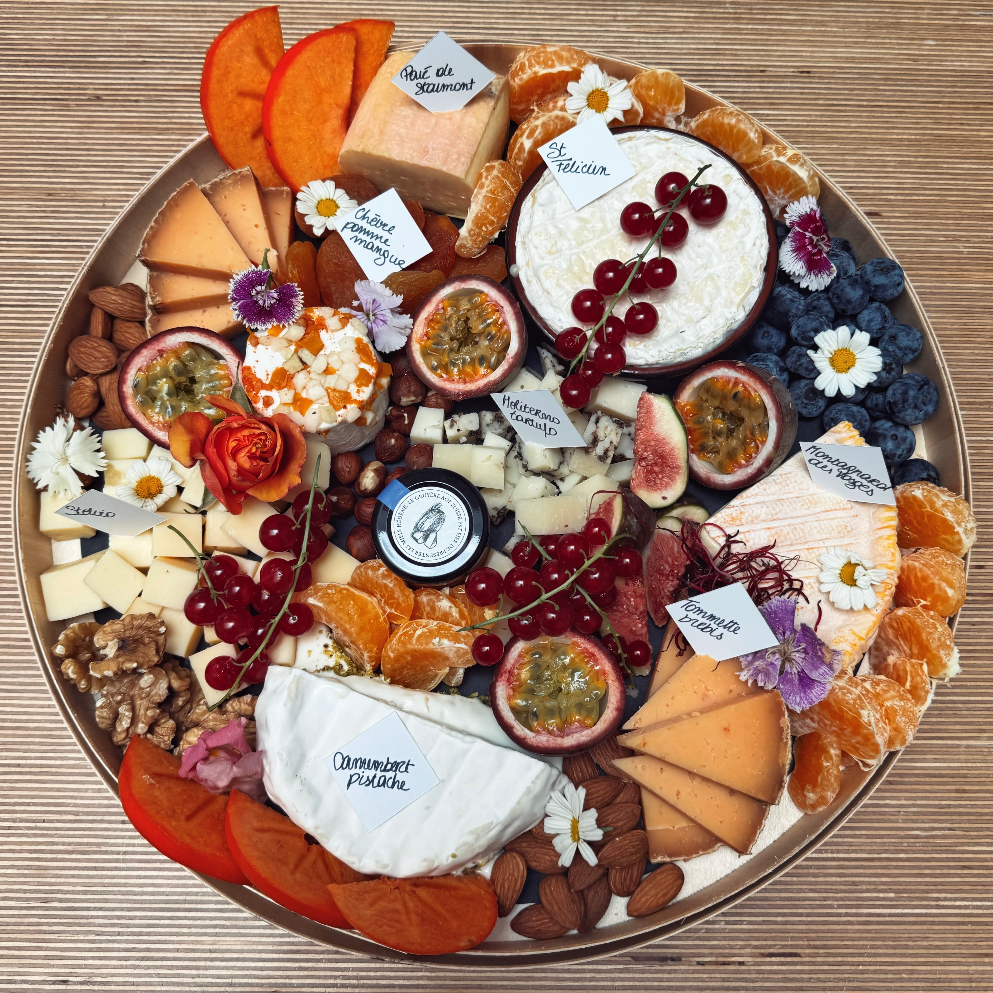 Plateau Fromage Dessert