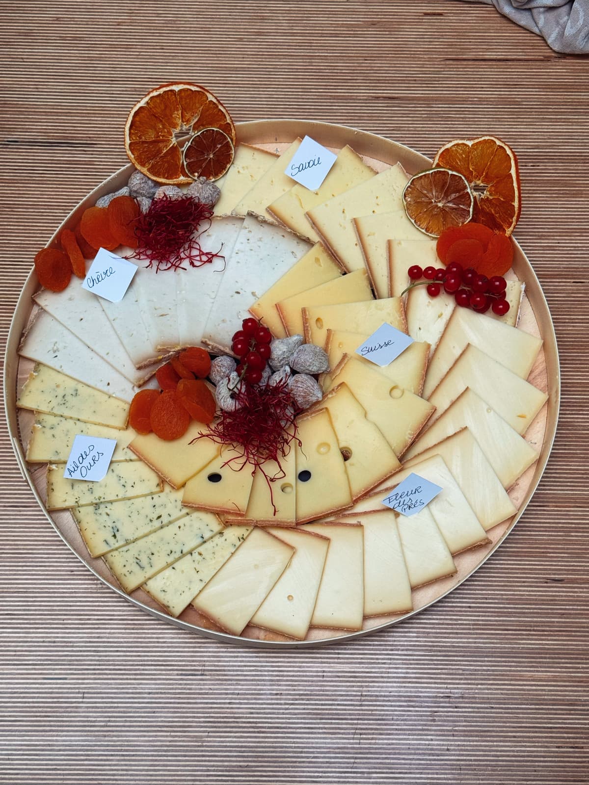 Commandez votre raclette