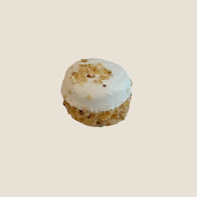 Chèvre clémentine et noisette