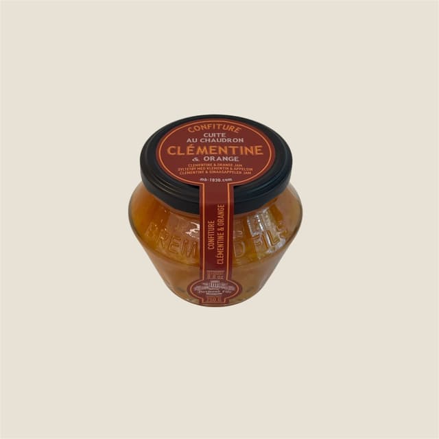 Confiture clémentine & orange
