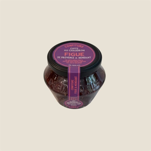 Confiture figue & mendiant