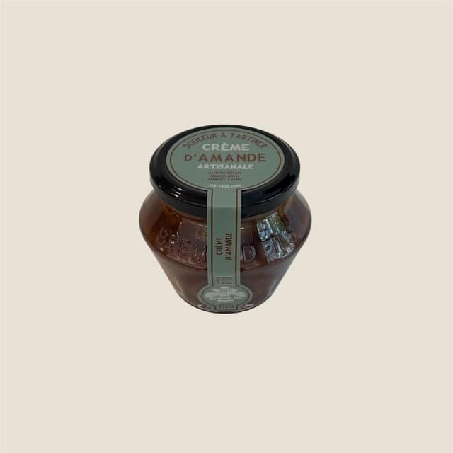 Crème d'amande