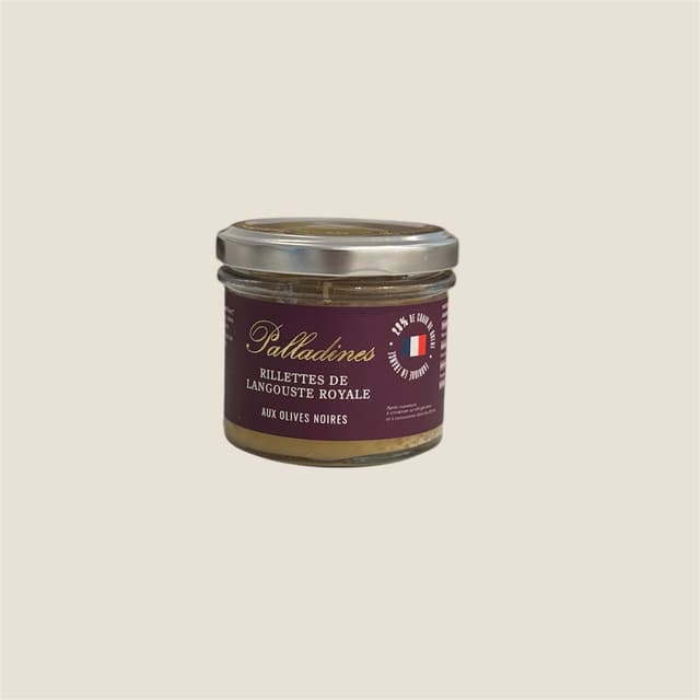 Rillettes de Langouste Olives Noires